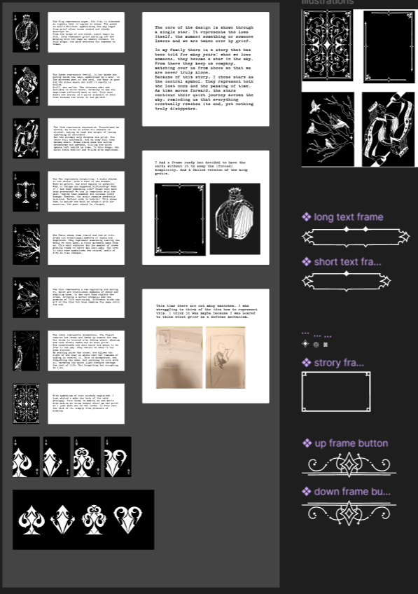 Design Process Wireframes